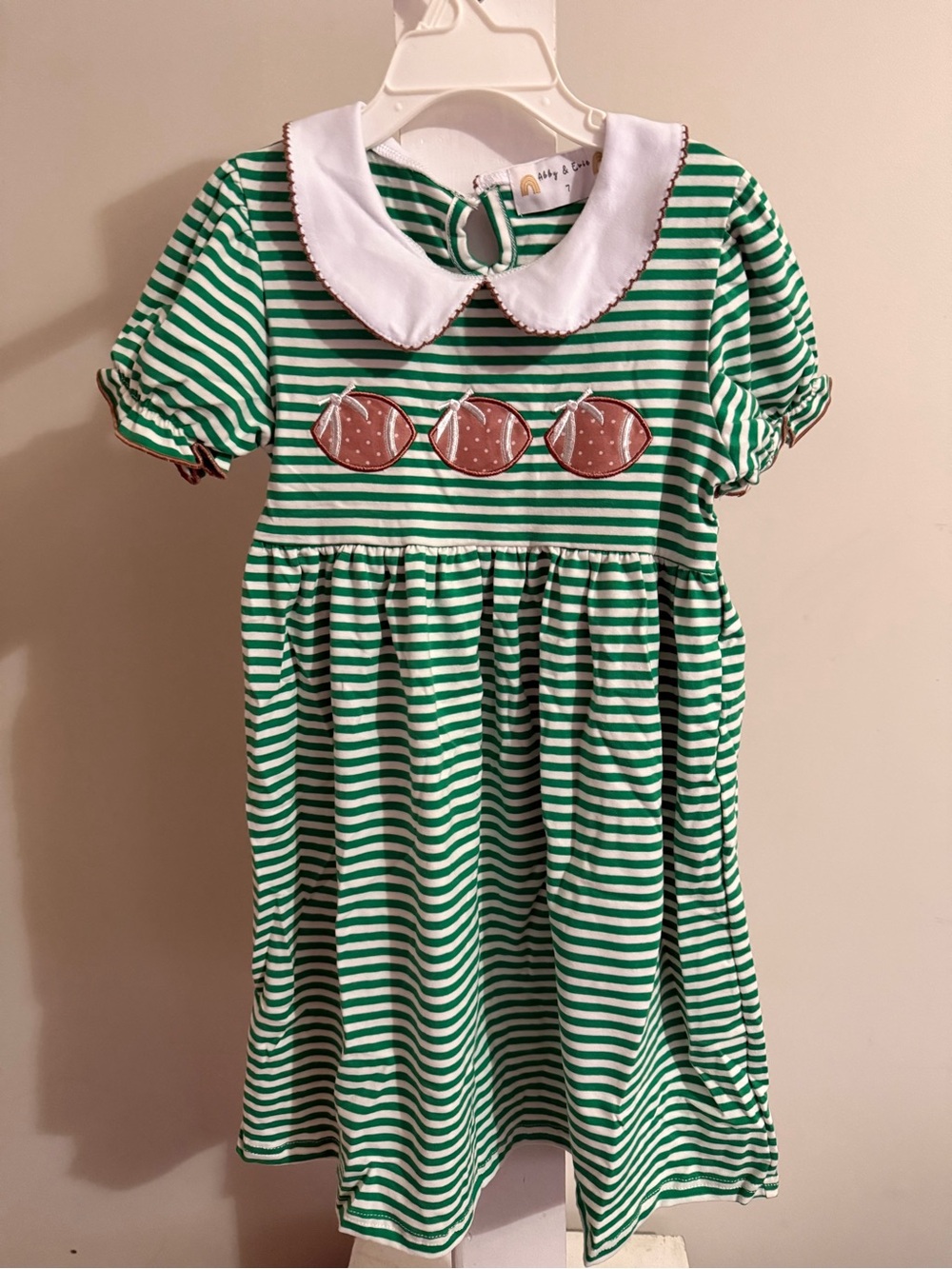 New Boutique Football Dress - Size 8